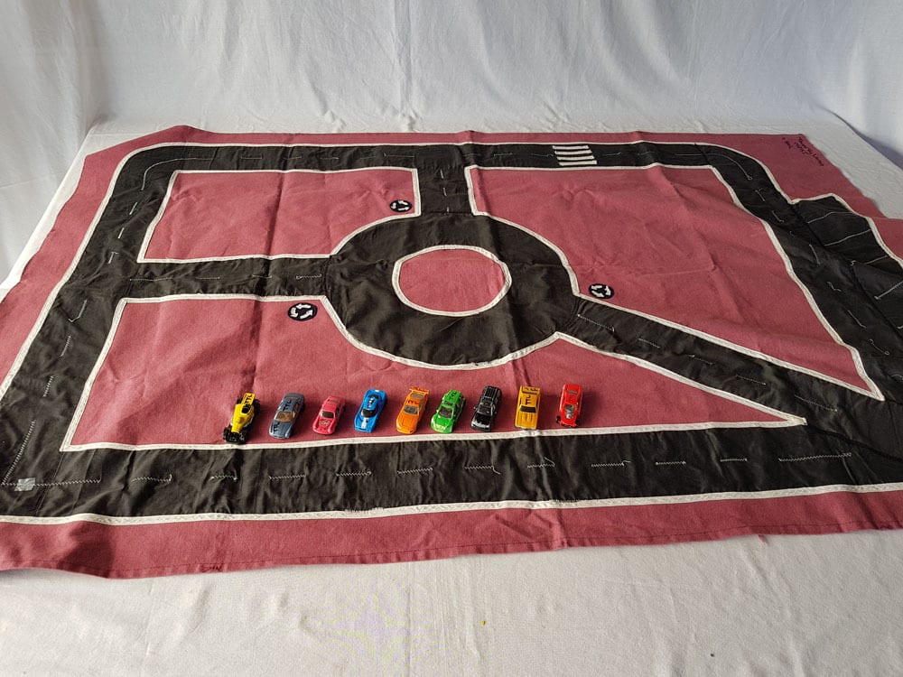Fabric Car Mat Set photo