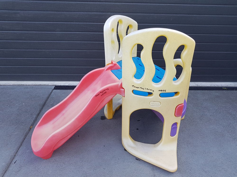 Hide & Slide Climber