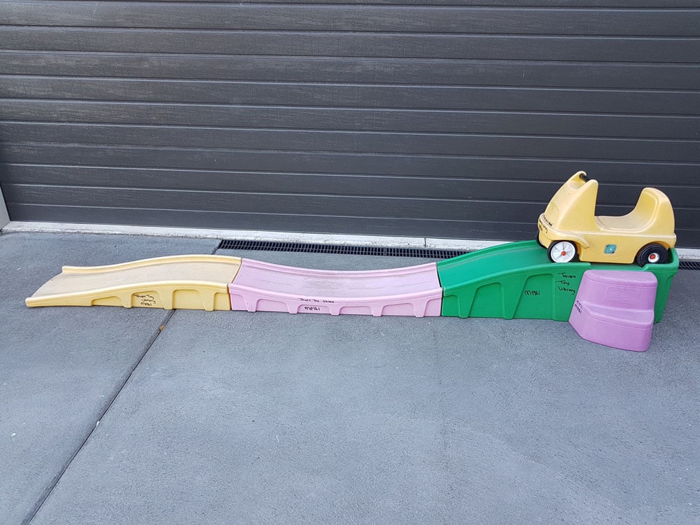 Up & Down Rollercoaster