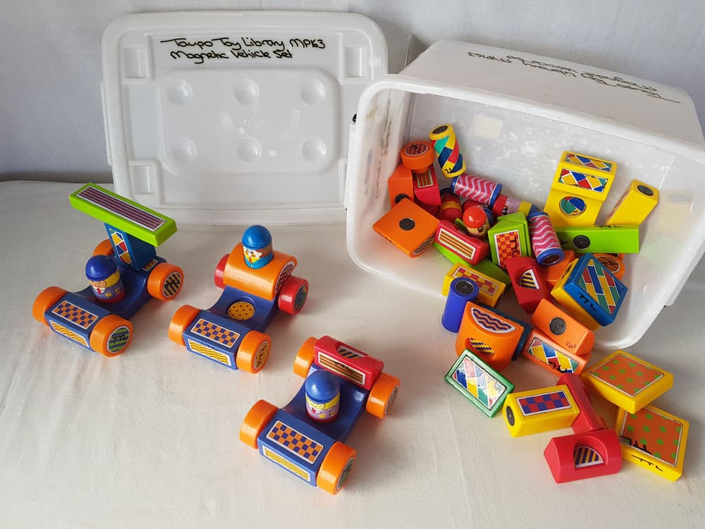 Magnetic Construction Vehicle Set