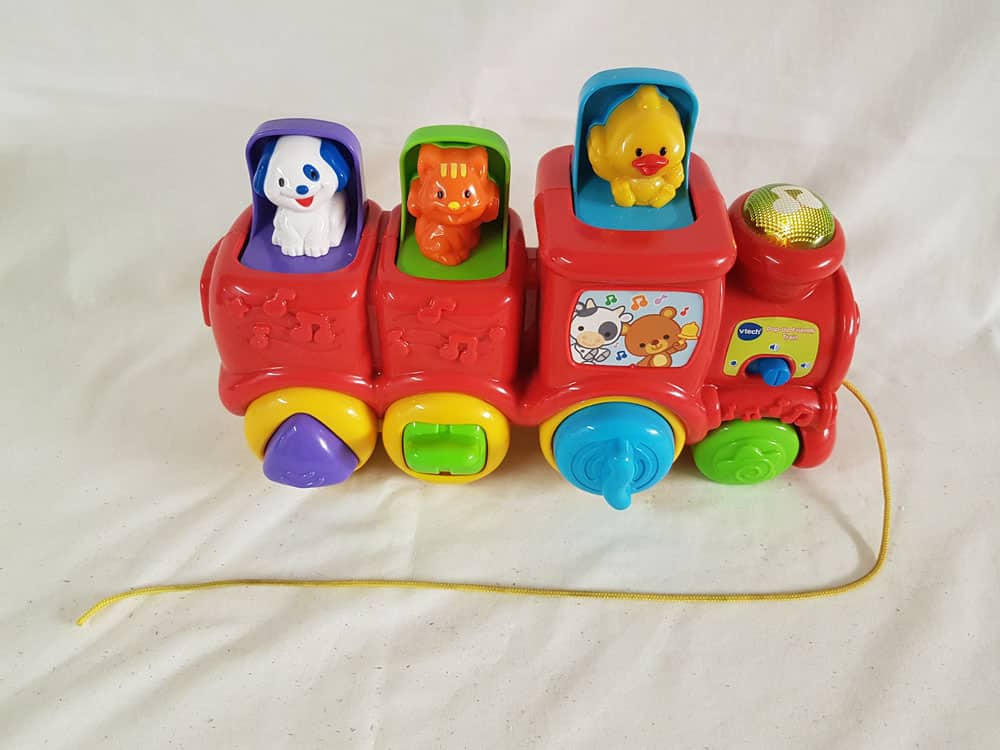 Pop Up Friends Train photo