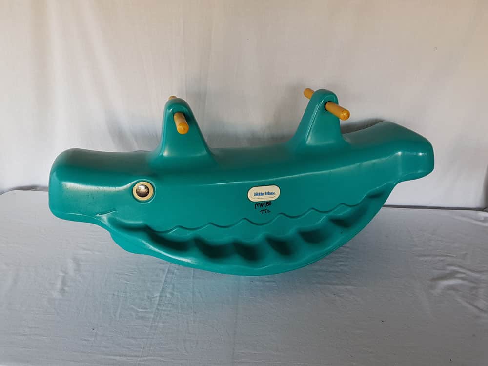 Whale Teeter Totter Seesaw