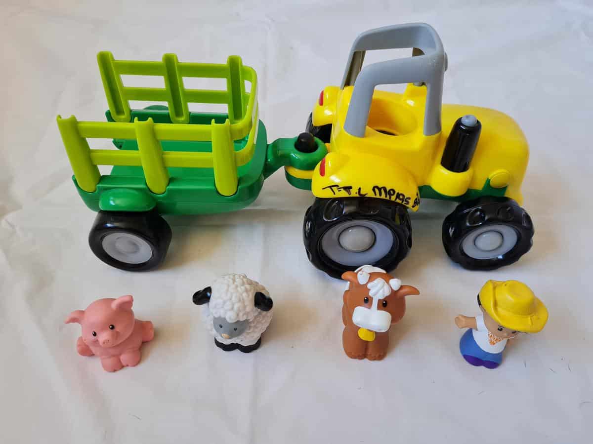 Tractor & Trailer Set photo