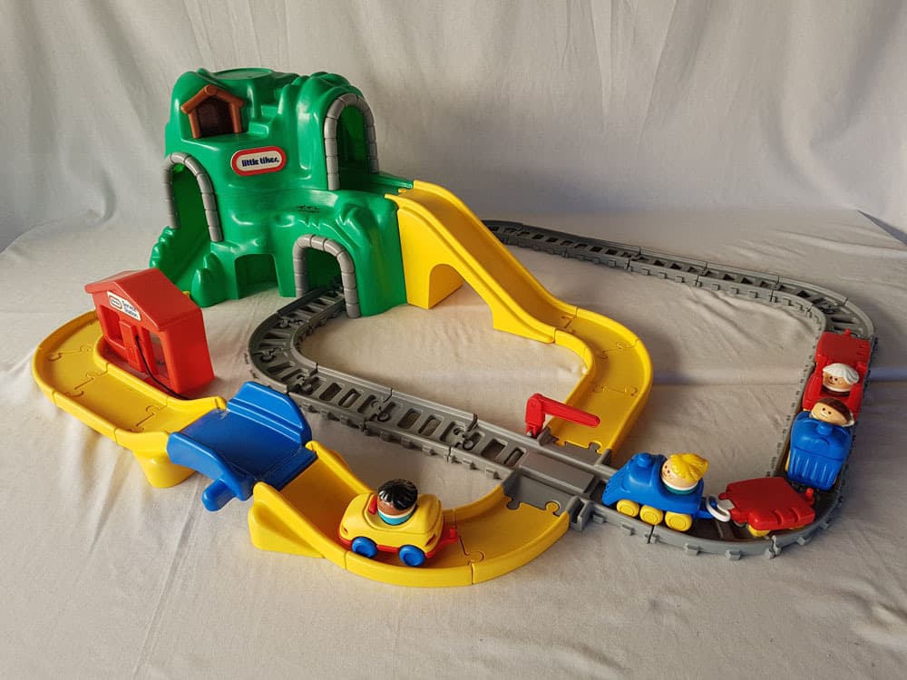 Little tikes cheap road and rail