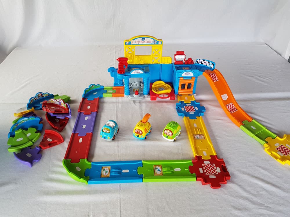 Vtech toot toot 2024 drivers repair centre