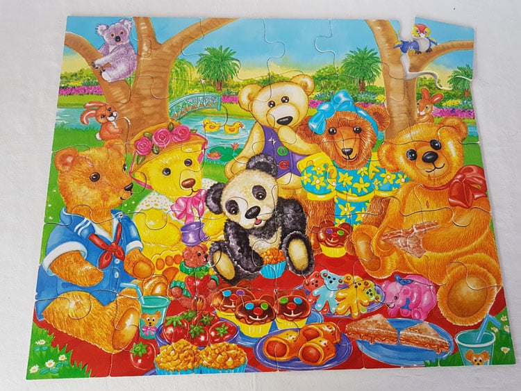 Teddy Bear Picnic  Puzzle