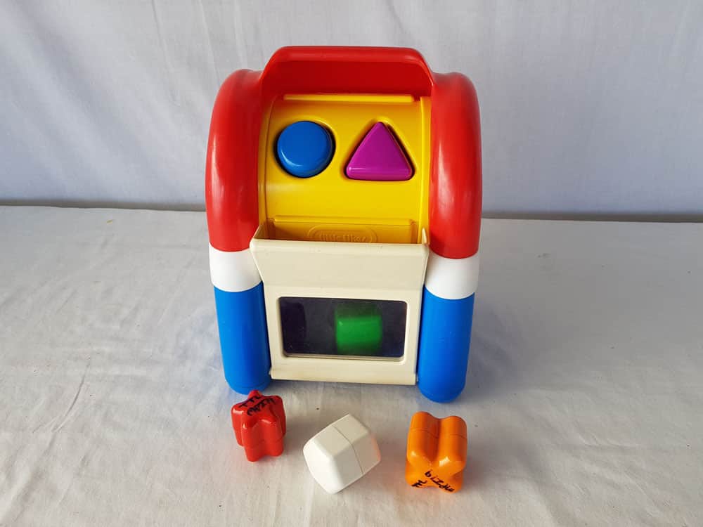 Letterbox Shape Sorter