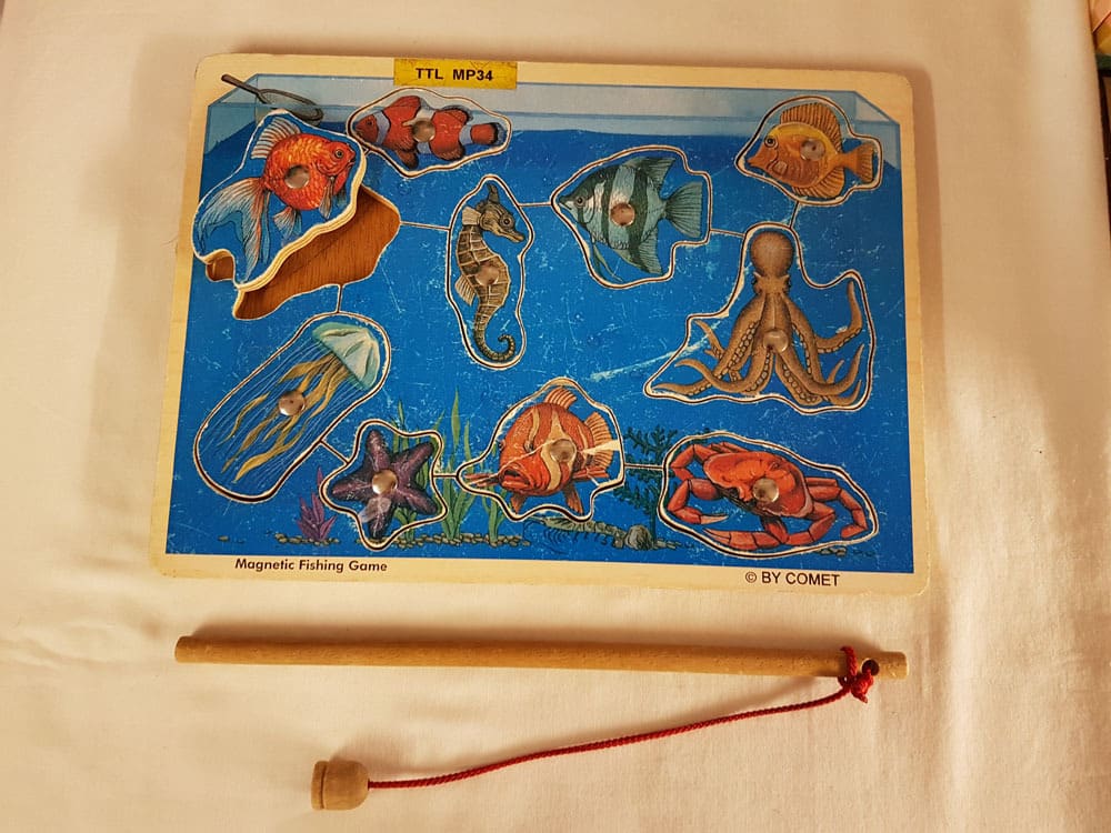 Magnetic Fishing Puzzle (10 piece) photo