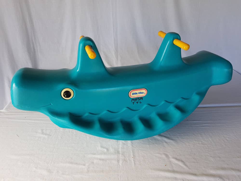 Whale Teeter Totter Seesaw photo
