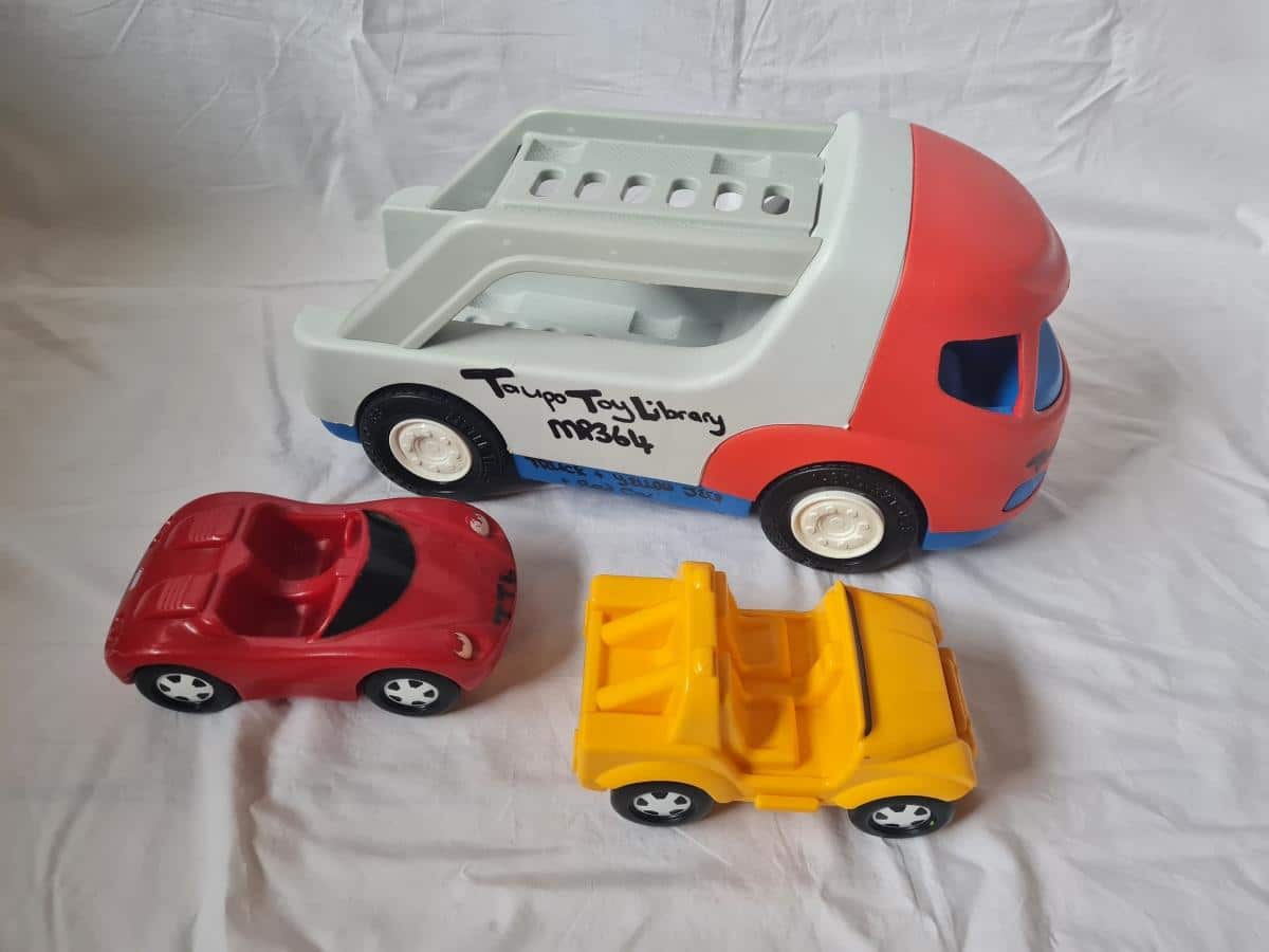 Double Car Carrier – Short