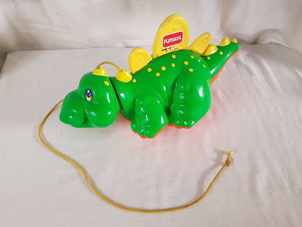 Dinosaur Pull Toy photo