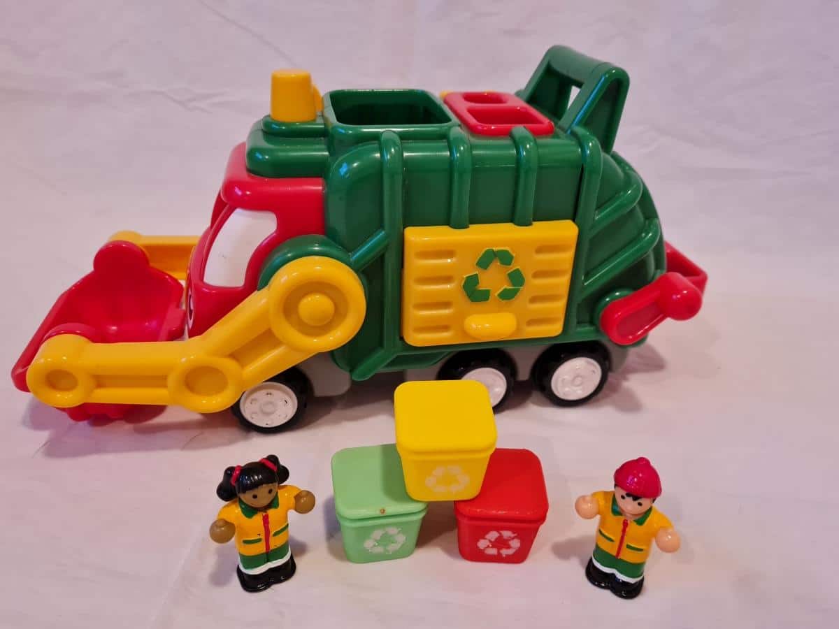 Flip & Tip Recycle Truck