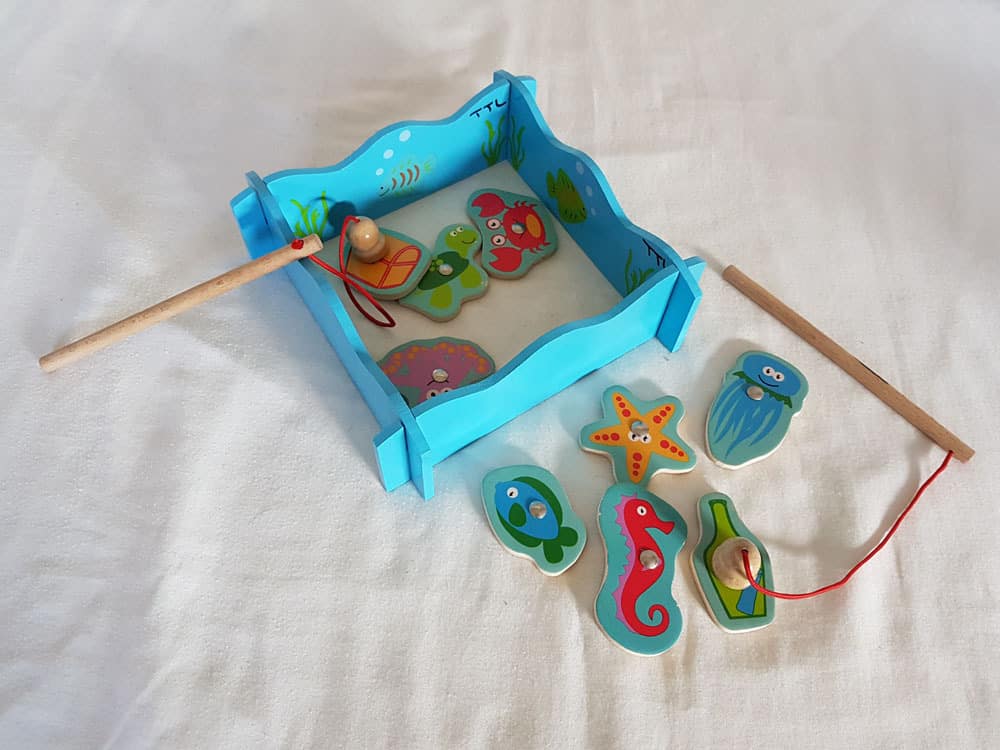 Magnetic Fishing Set photo