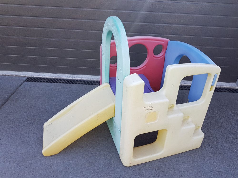 Kangaroo Climbing Frame/Slide