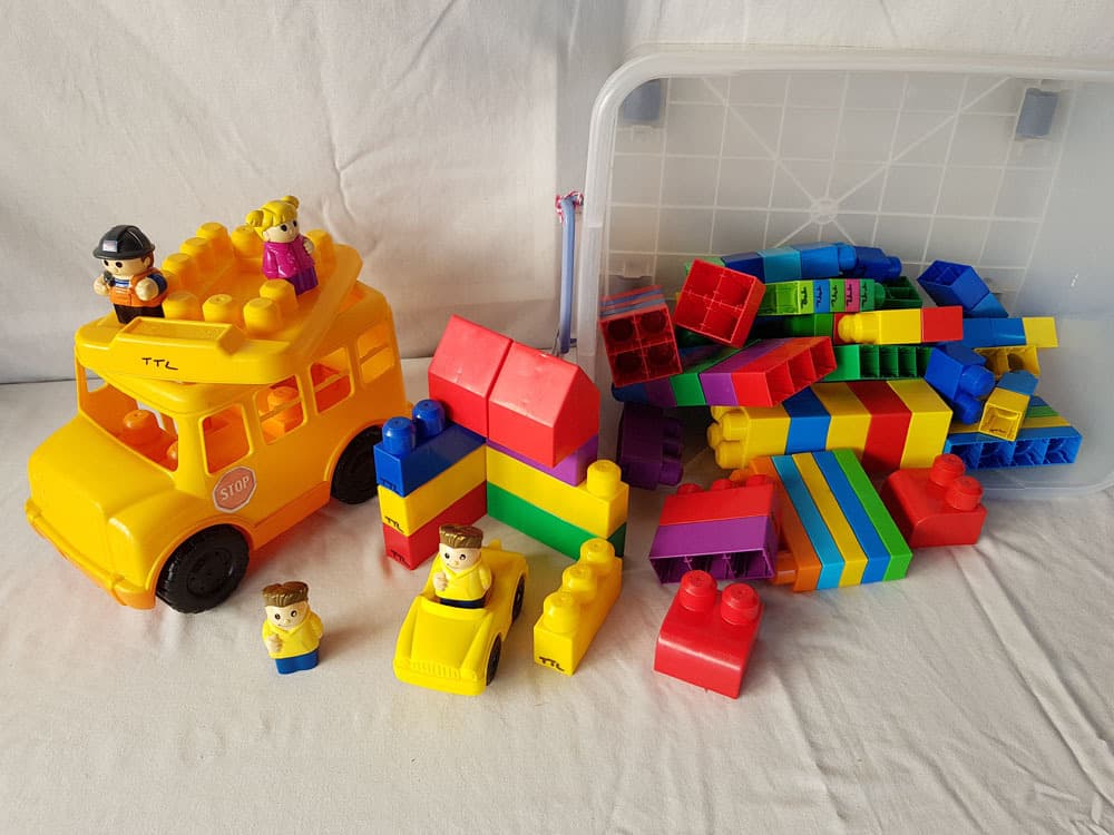 Megablocks Bus Set