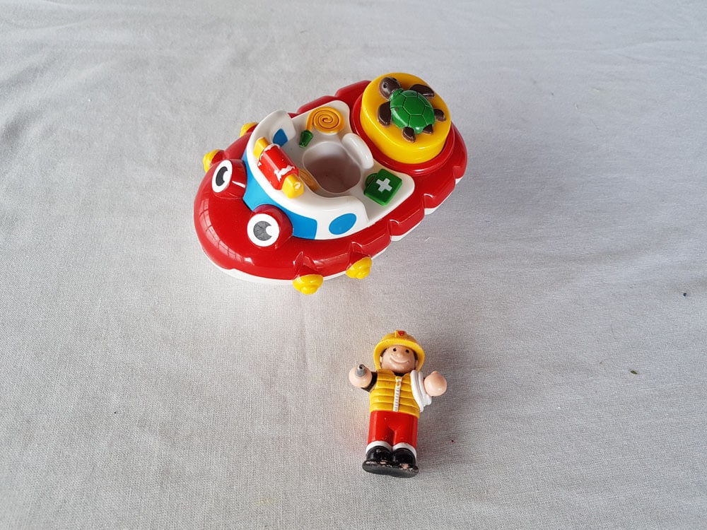 Fire Boat Fred photo