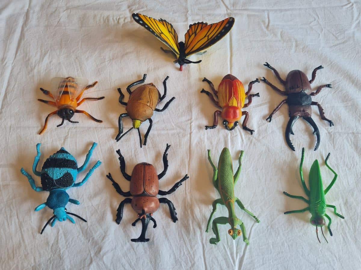 Plastic Bugs
