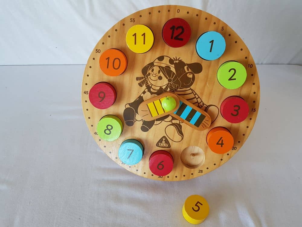 Wooden Clock