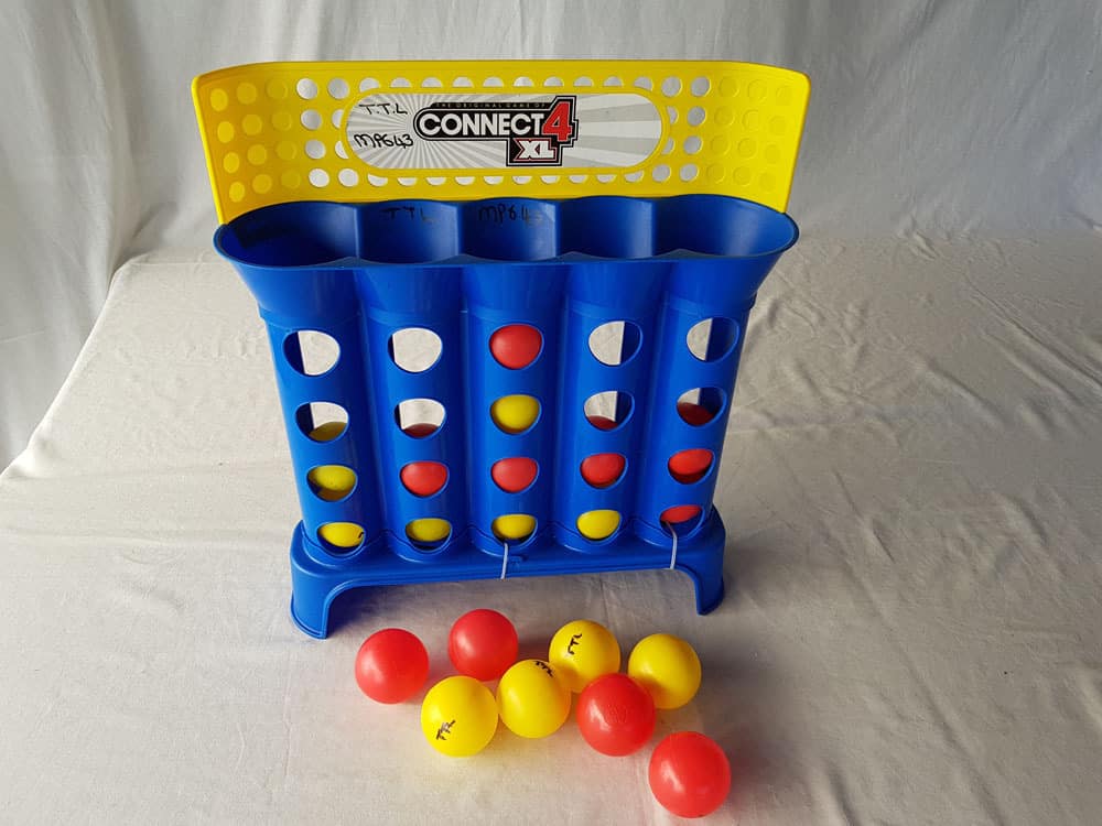 Connect 4 with Balls photo