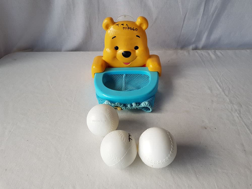 Pooh Bear Bath Basketball