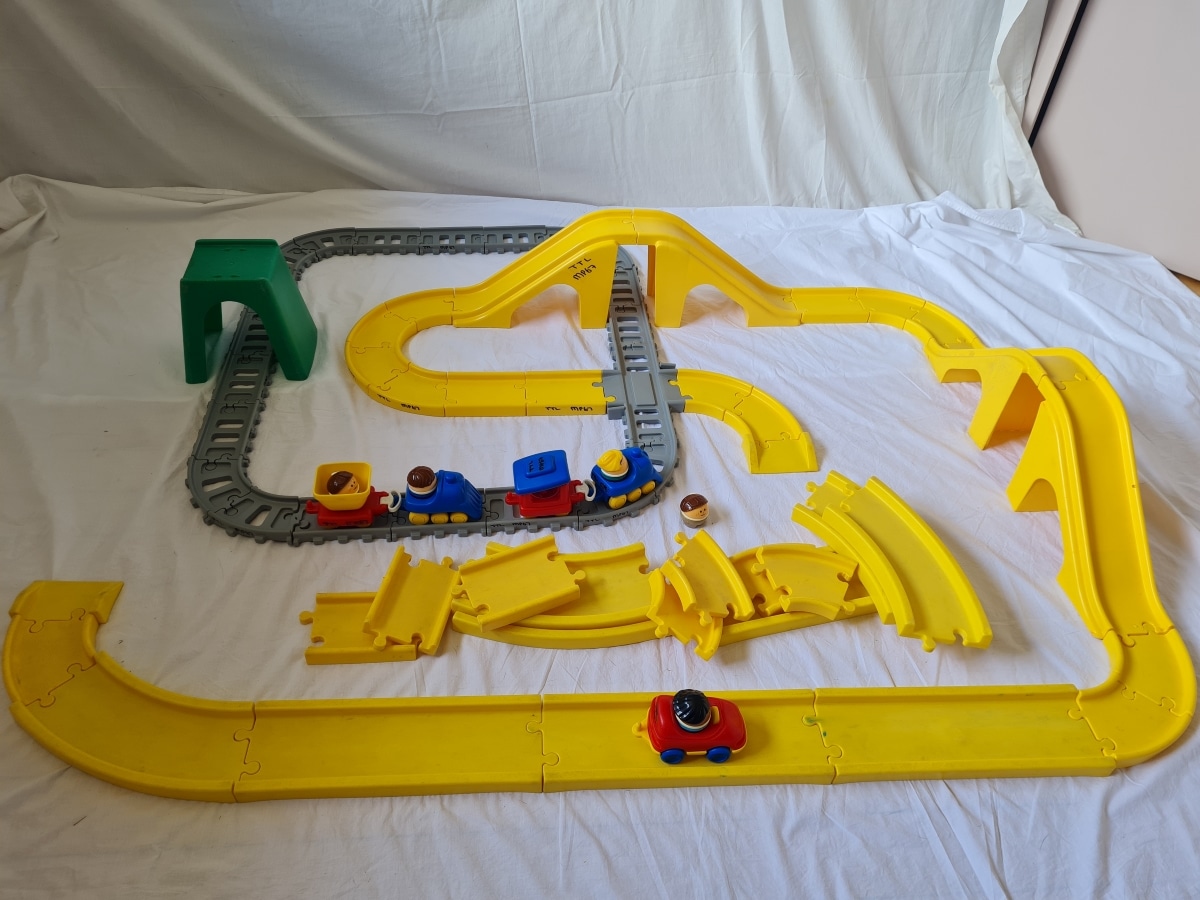 Little tikes train and best sale road track