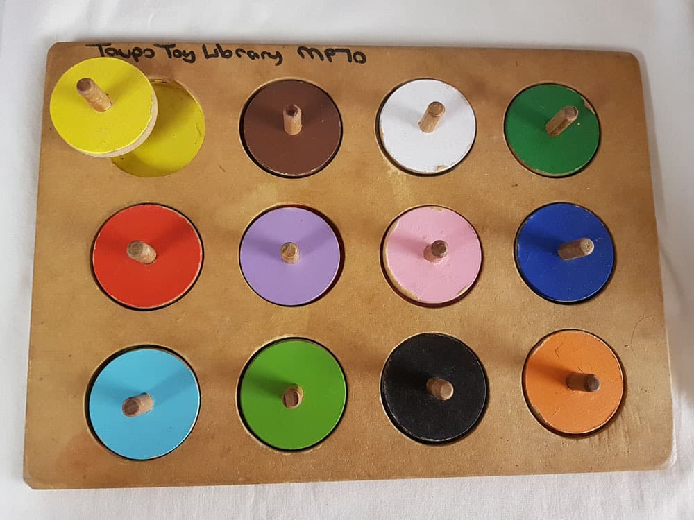 Circles puzzle photo