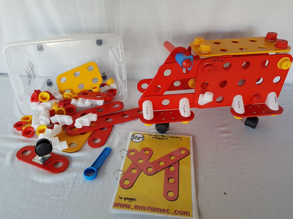 Maxamec Construction Set