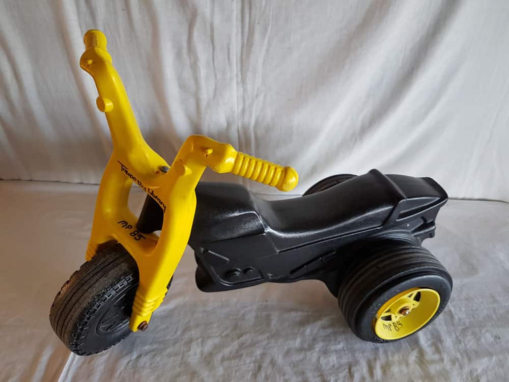 Motorbike (Black/Yellow) photo