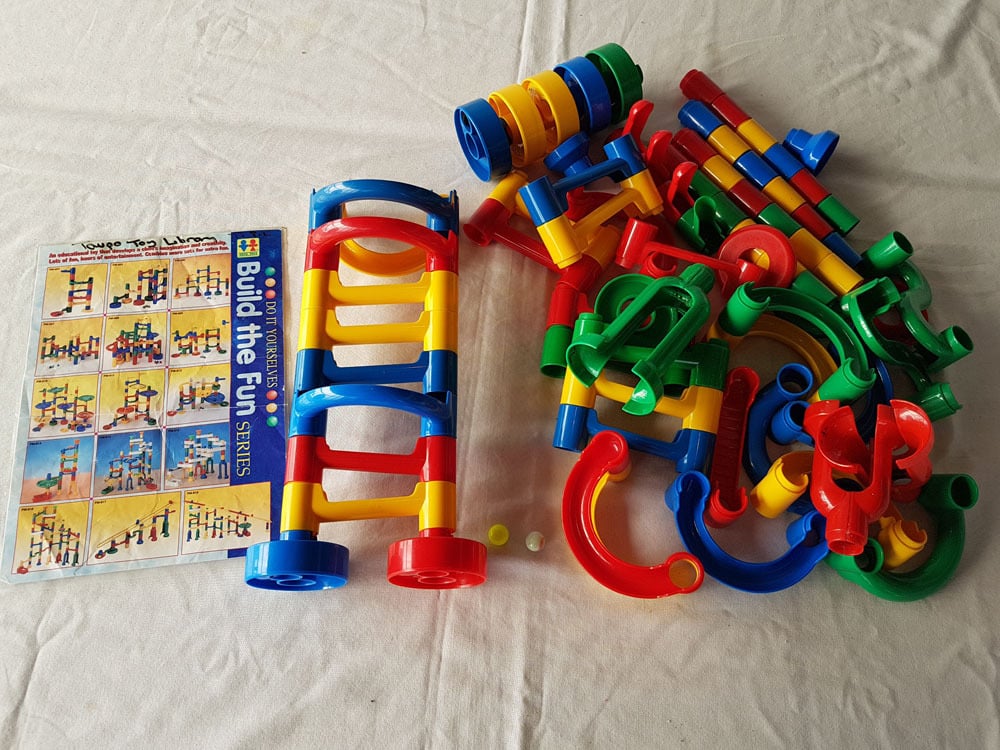 Toto toys best sale marble run