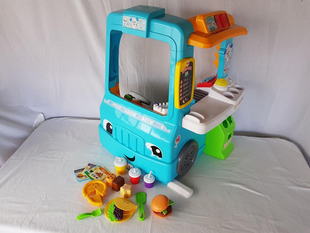 Servin` Up Fun Food Truck