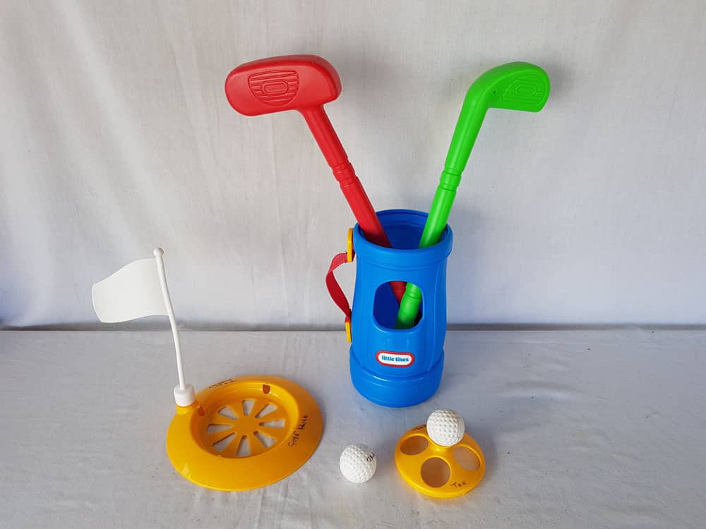 Little tikes grab and go hot sale golf set