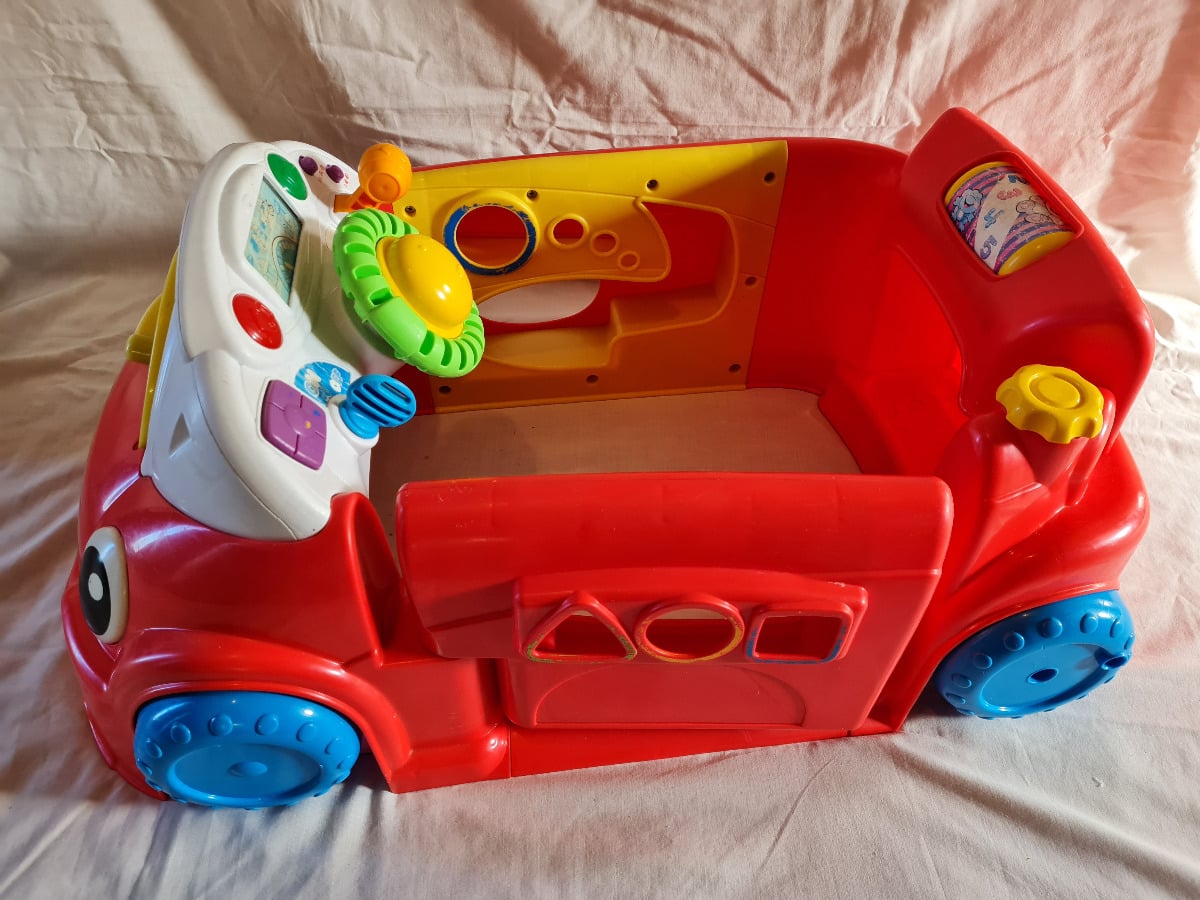 Crawl Around Activity Car
