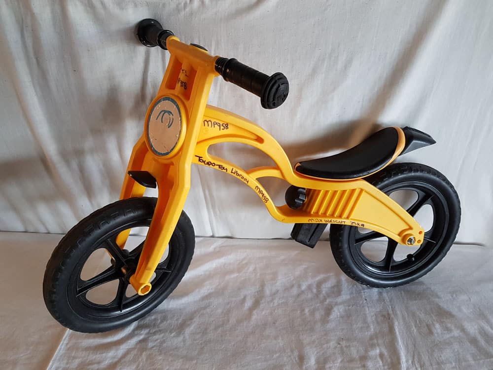 Runna Pop Bike Yellow