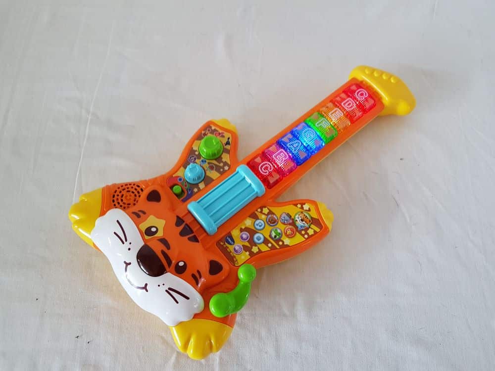 Vtech safari deals sounds guitar