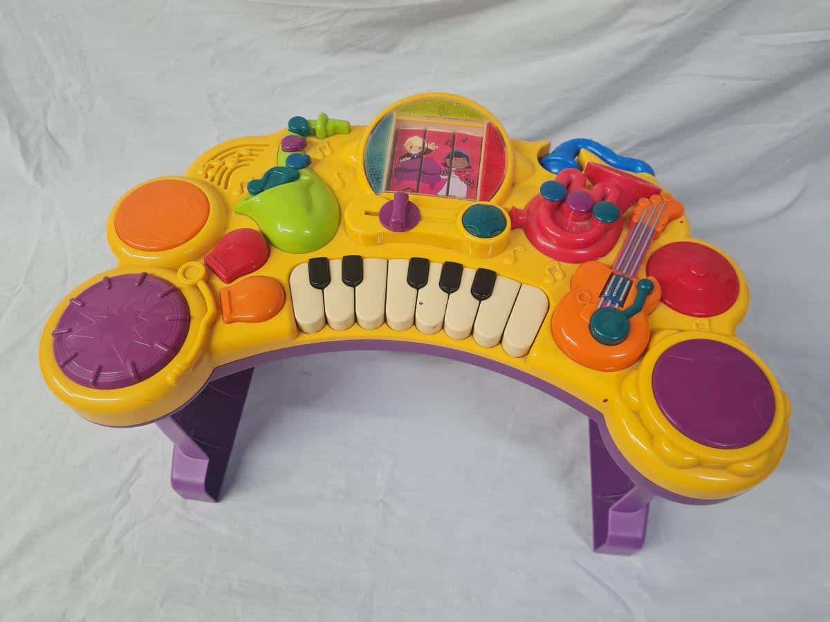 Musical Blue Box 10 in 1 piano