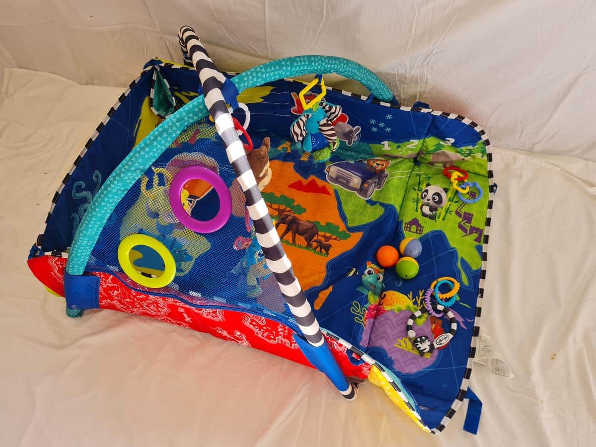 Baby Einstein 5 in 1 playmat journey of discovery