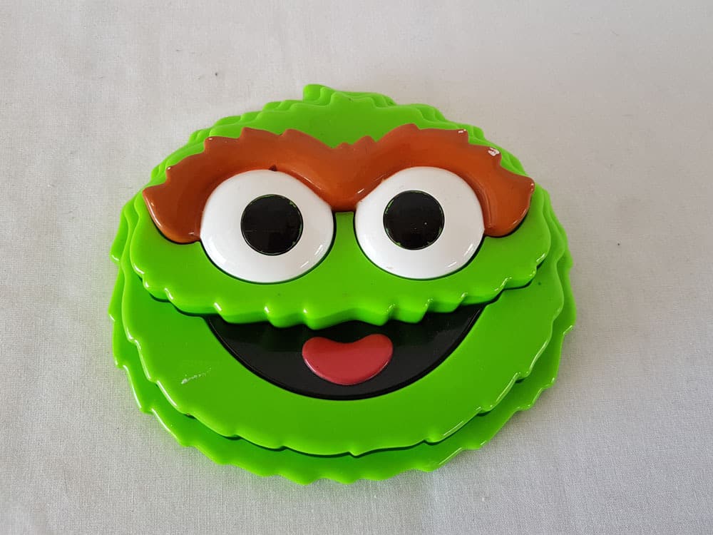 Oscar The Grouch puzzle