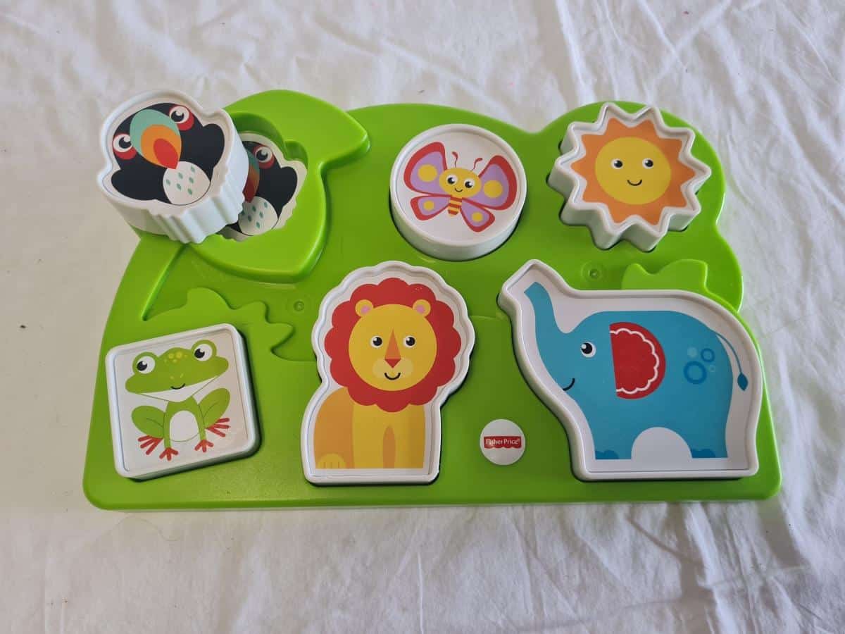 Fisher Price Chunky Animal puzzle