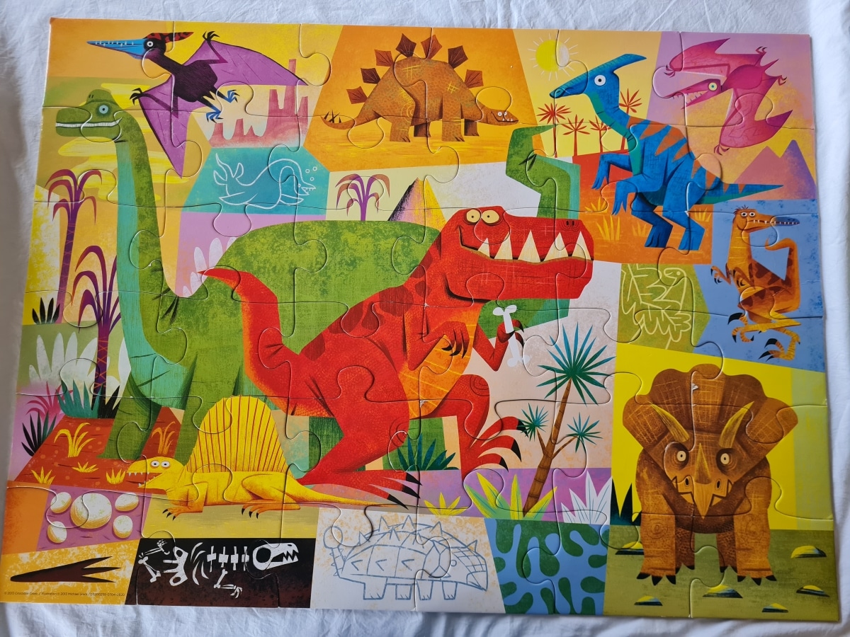 Dinosaur Floor Puzzle - 36 pieces