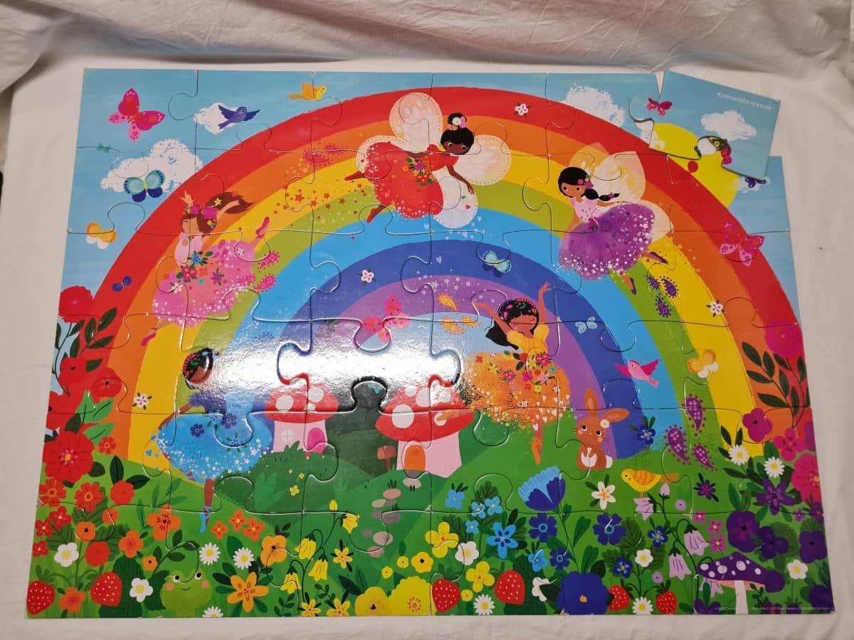 Over The Rainbow Puzzle - 36 pieces