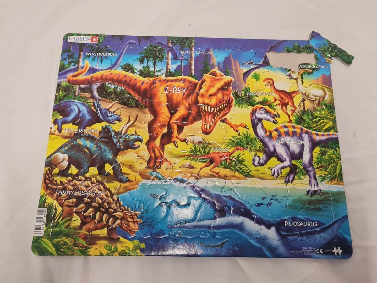 Dinosaur Puzzle - 57 piece