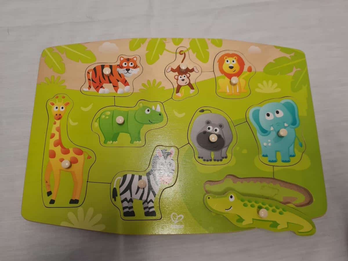 Hape Safari Animal puzzle
