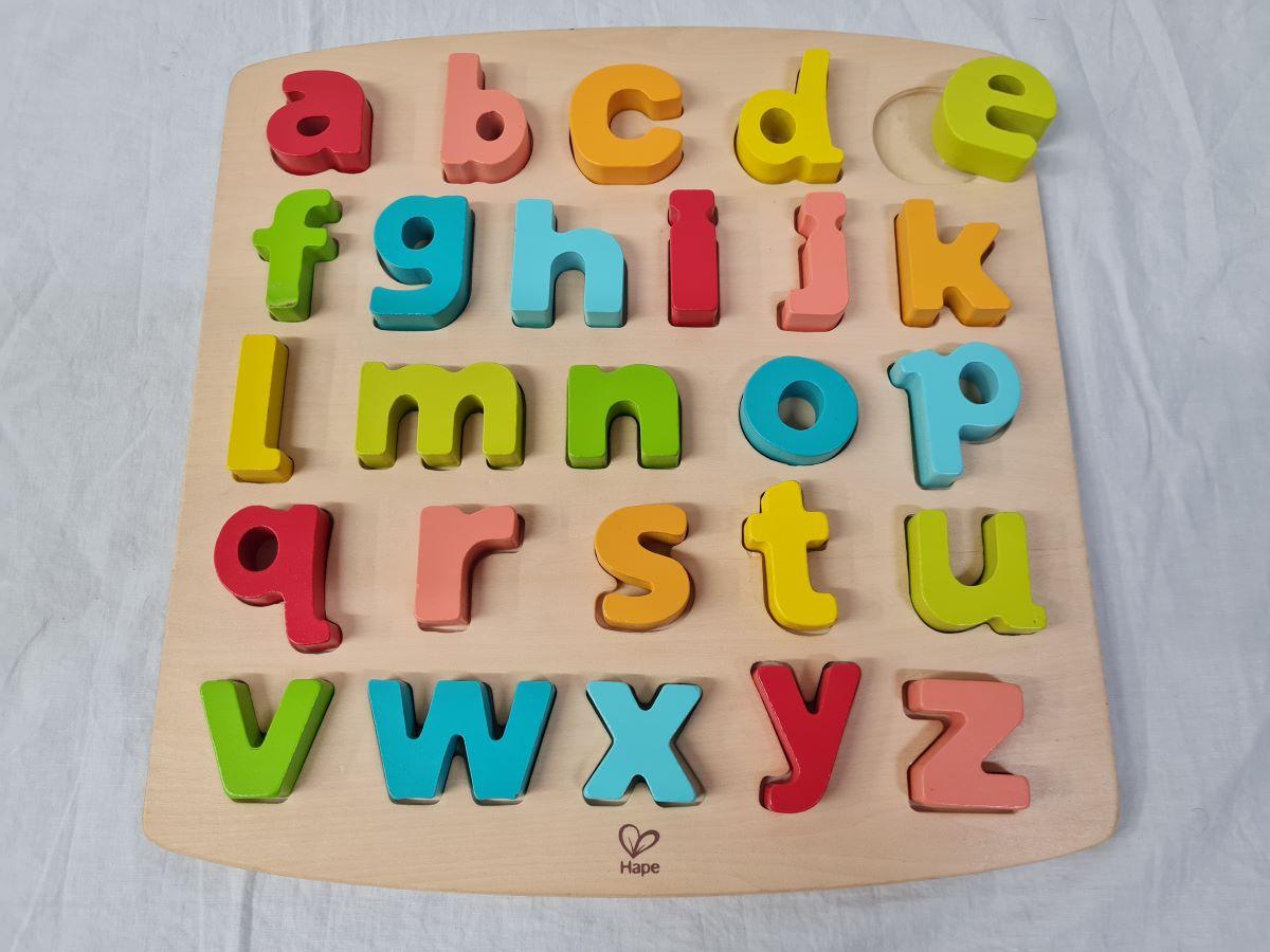 Hape Chunky Alphabet Puzzle