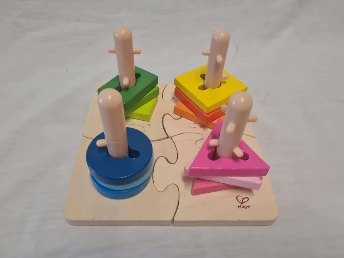 Creative Peg Puzzle