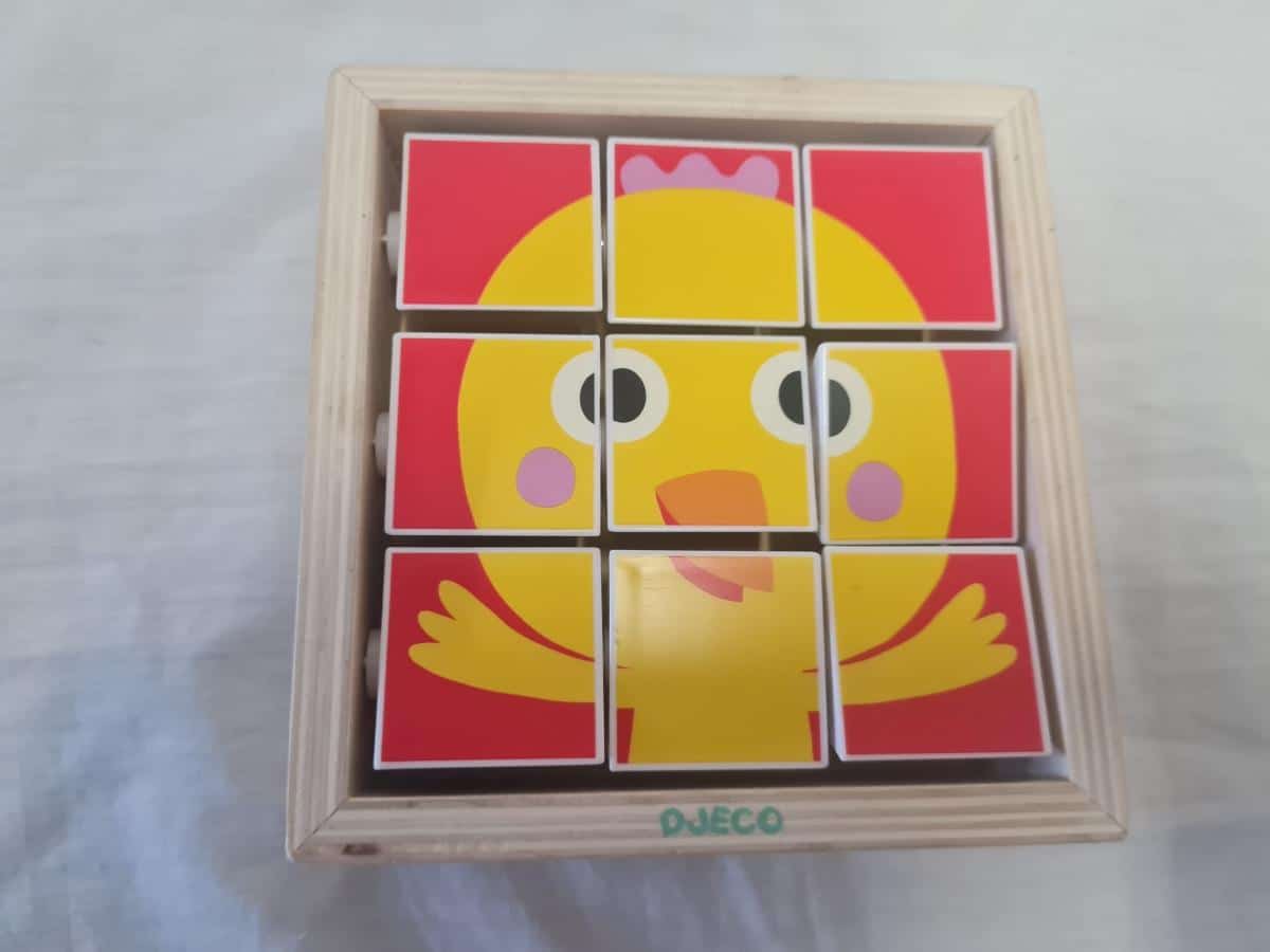 Djeco Turnifarm puzzle