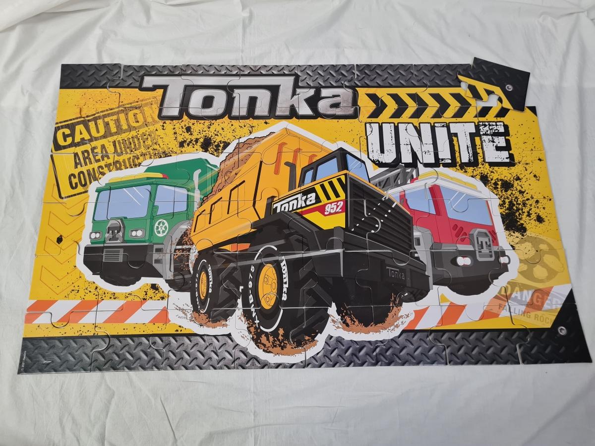 Tonka Floor Puzzle - 48 piece