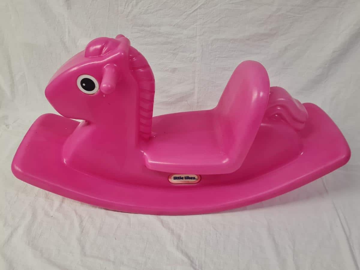 Rocking Horse (pink)