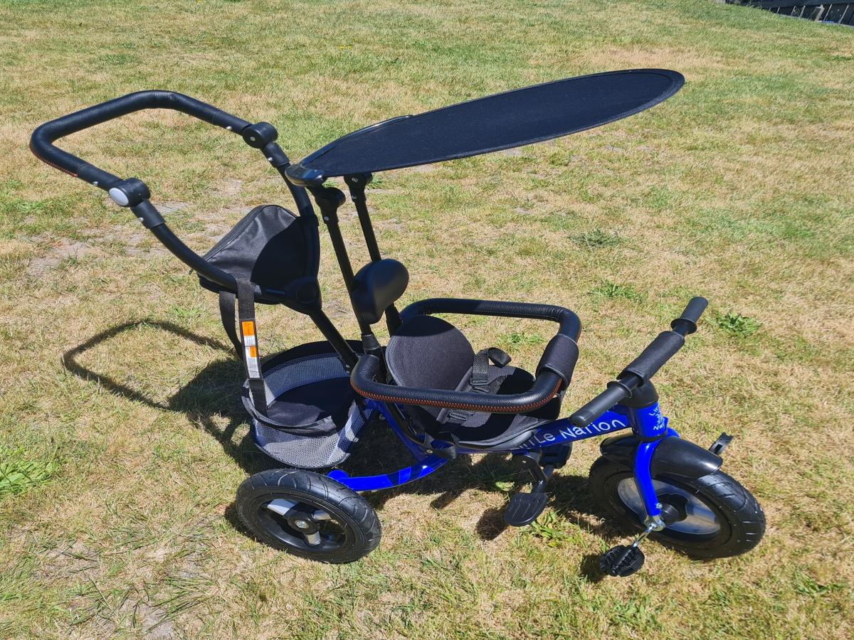 Little Nation Push Trike Deluxe