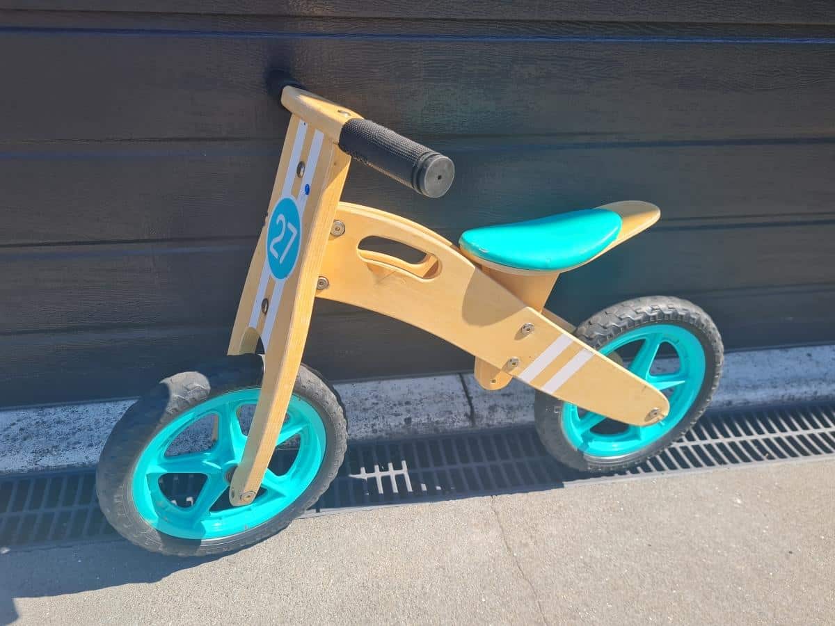 Wooden Runna -  Balance bike