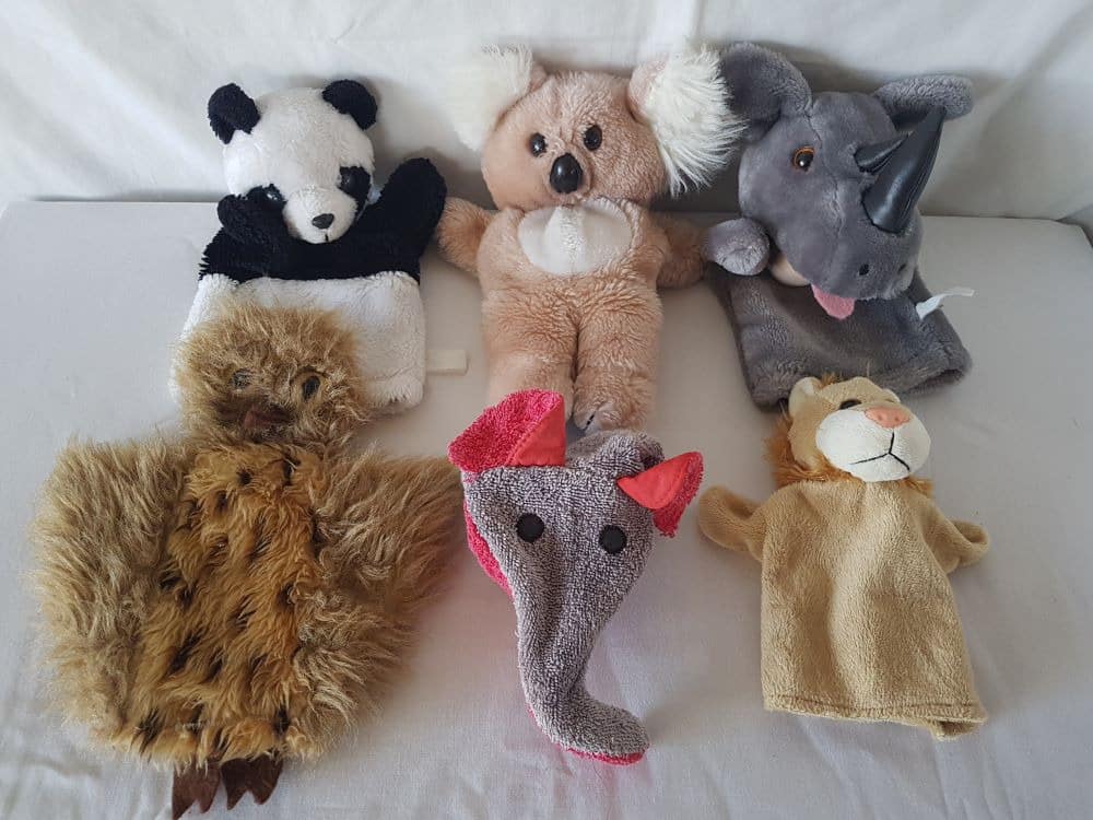 Animal Puppet Set